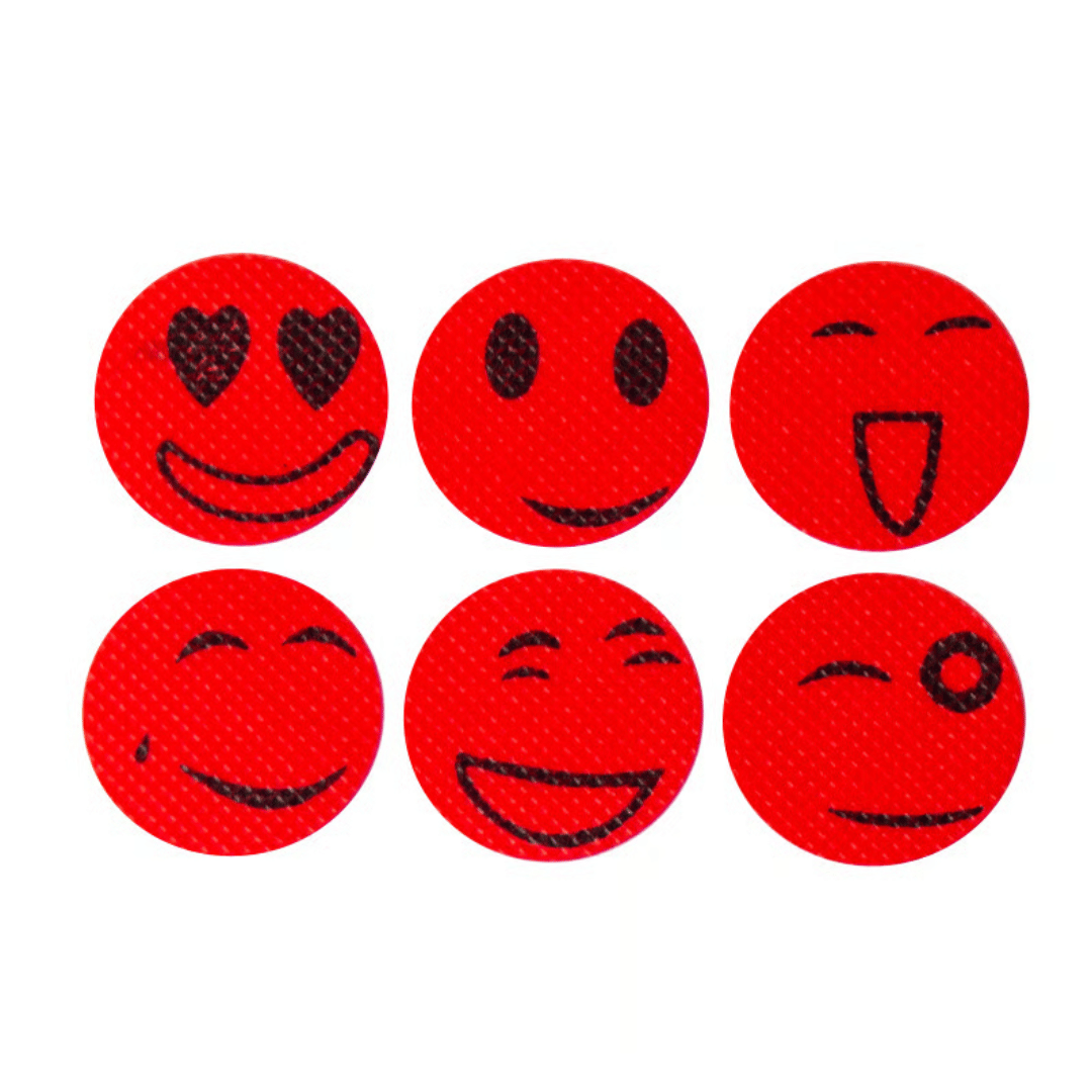 🦟SAY GOODBYE TO MOSQUITOES - Smiley Mosquito Repellent Patch 350 Days Pack (Pack Of 350)