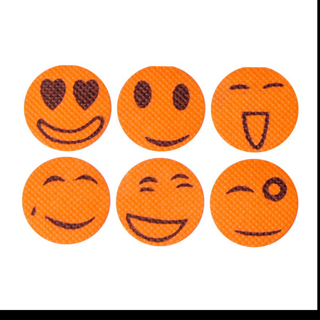 🦟SAY GOODBYE TO MOSQUITOES - Smiley Mosquito Repellent Patch 350 Days Pack (Pack Of 350)
