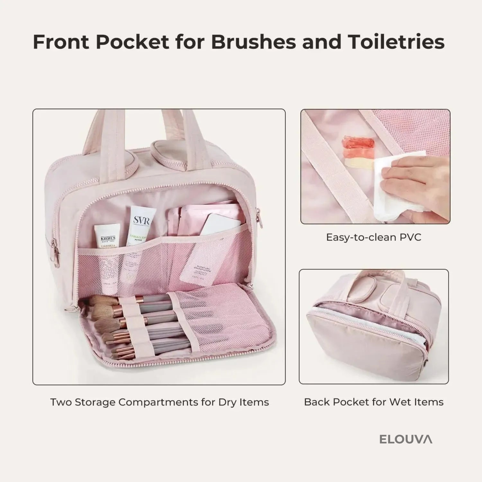 ✨ Elouva Premium Toiletry Bag