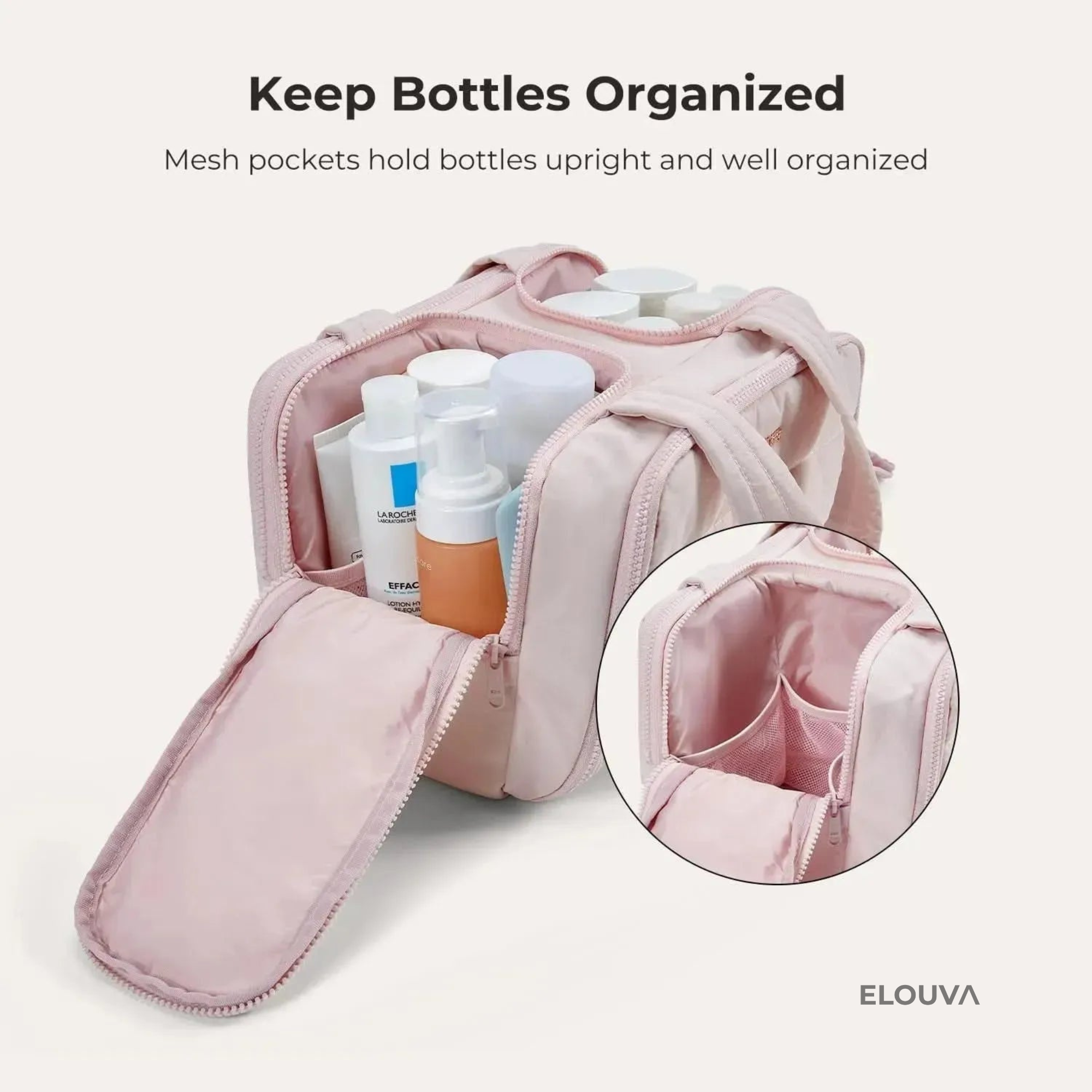 ✨ Elouva Premium Toiletry Bag
