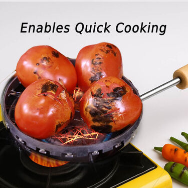 Gas Saving Grill With Handle