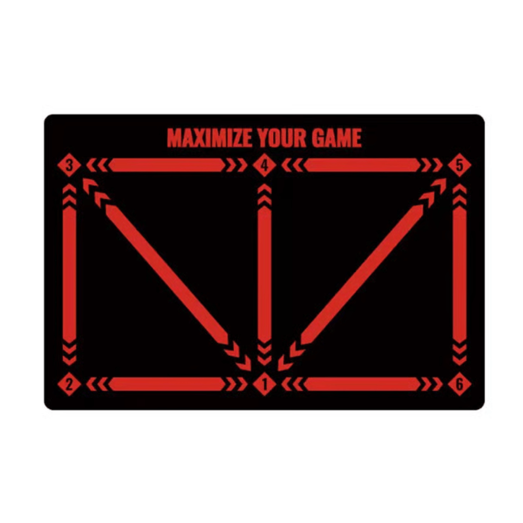 Non-Slip Football Train Mat for All Levels
