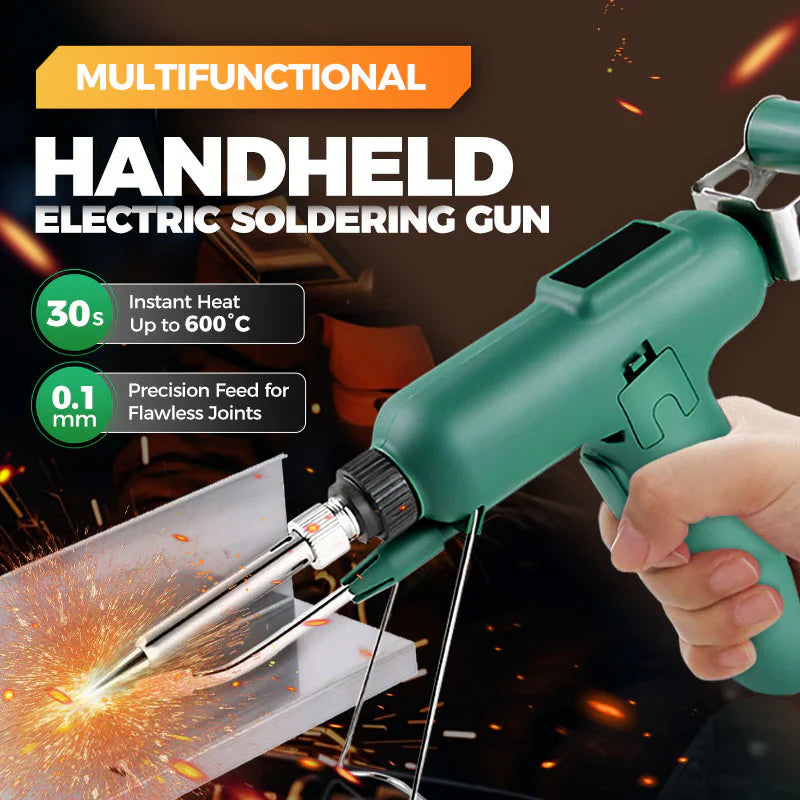 High-Efficient Electric Welding & Sodering Iron Gun