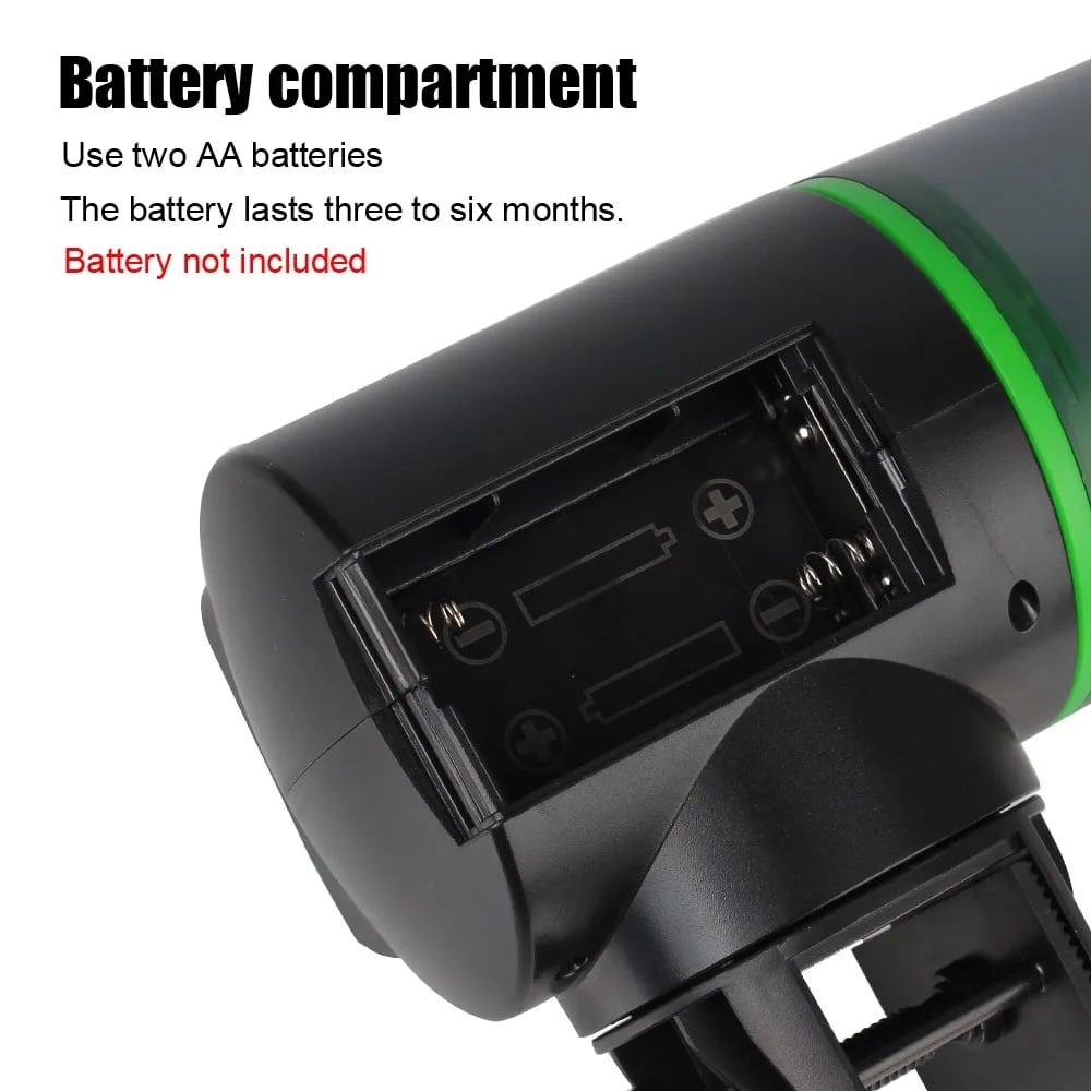 LZJV Smart Automatic Fish Feeder — 200 g Drum