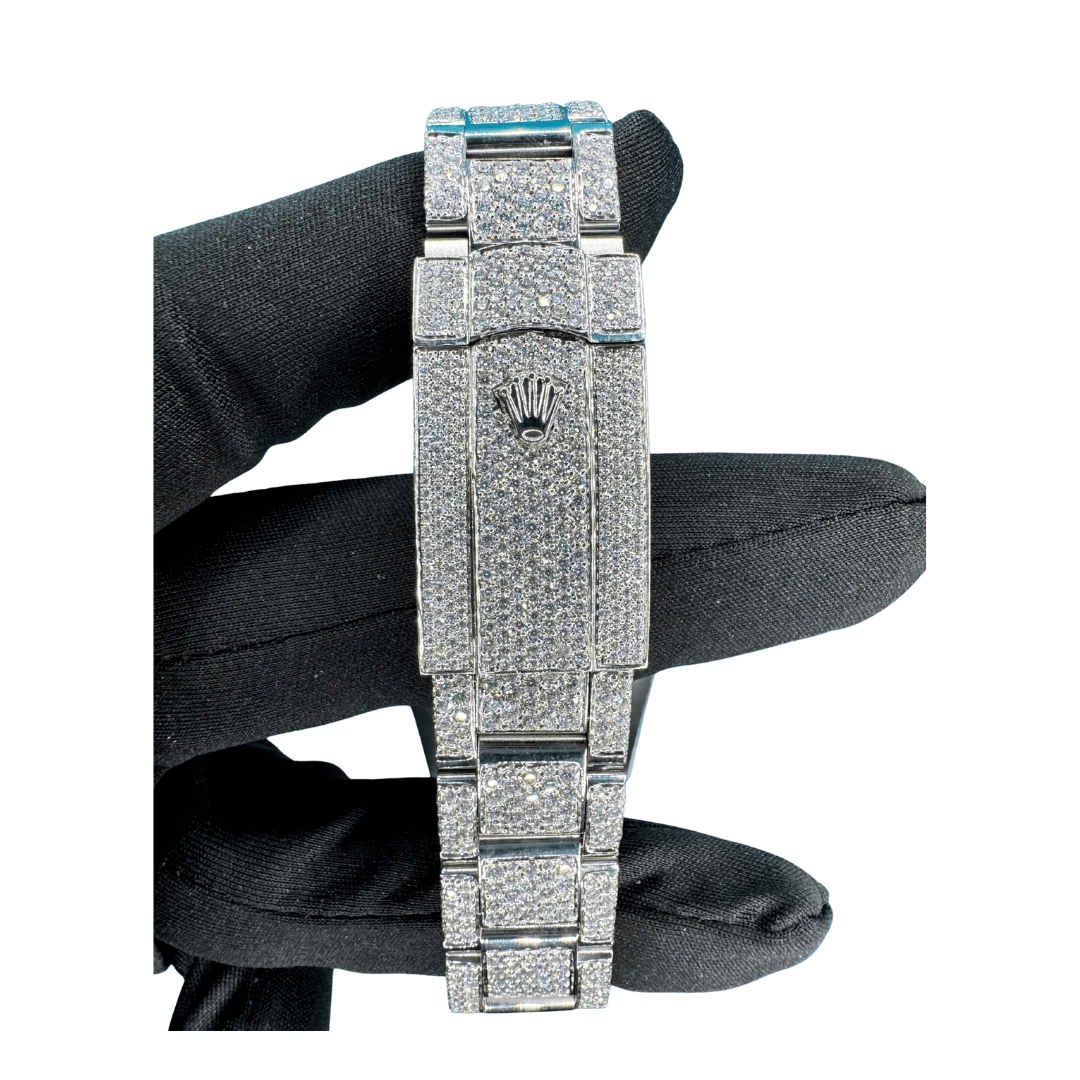 Fully Iced Out Watch Automatic For Men & Women