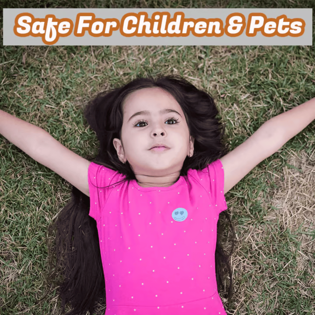 🦟SAY GOODBYE TO MOSQUITOES - Smiley Mosquito Repellent Patch 350 Days Pack (Pack Of 350)