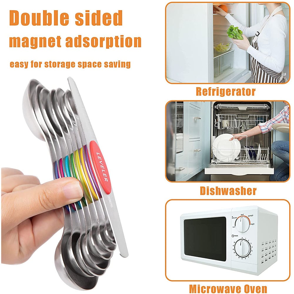 Stainless Steel Magnetic Measuring Full Set