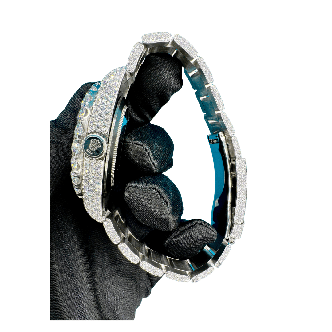 Fully Iced Out Watch Automatic For Men & Women