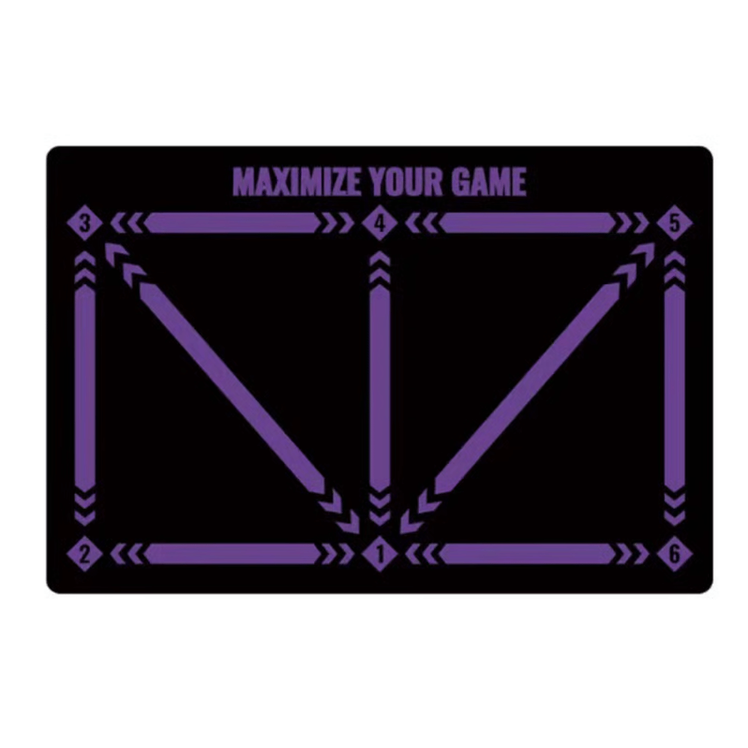 Non-Slip Football Train Mat for All Levels