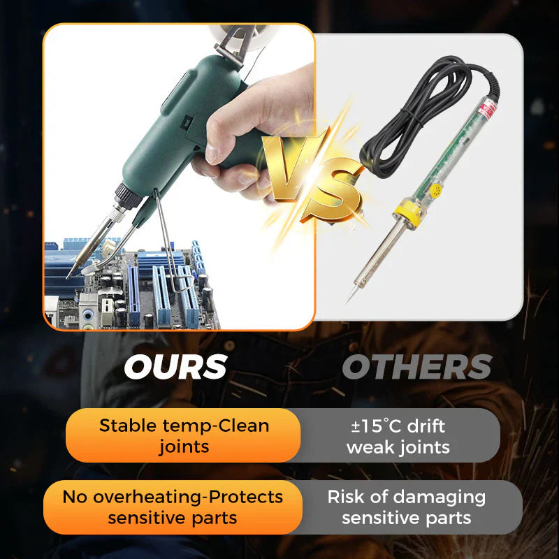 High-Efficient Electric Welding & Sodering Iron Gun
