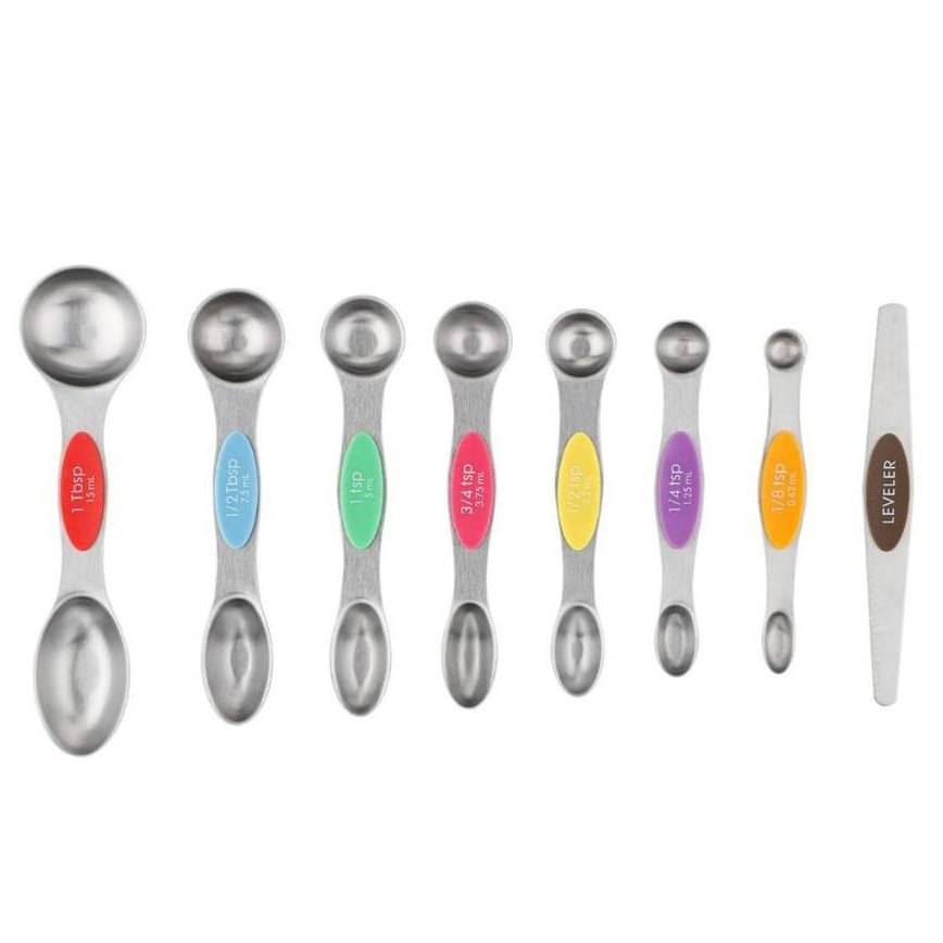 Stainless Steel Magnetic Measuring Full Set