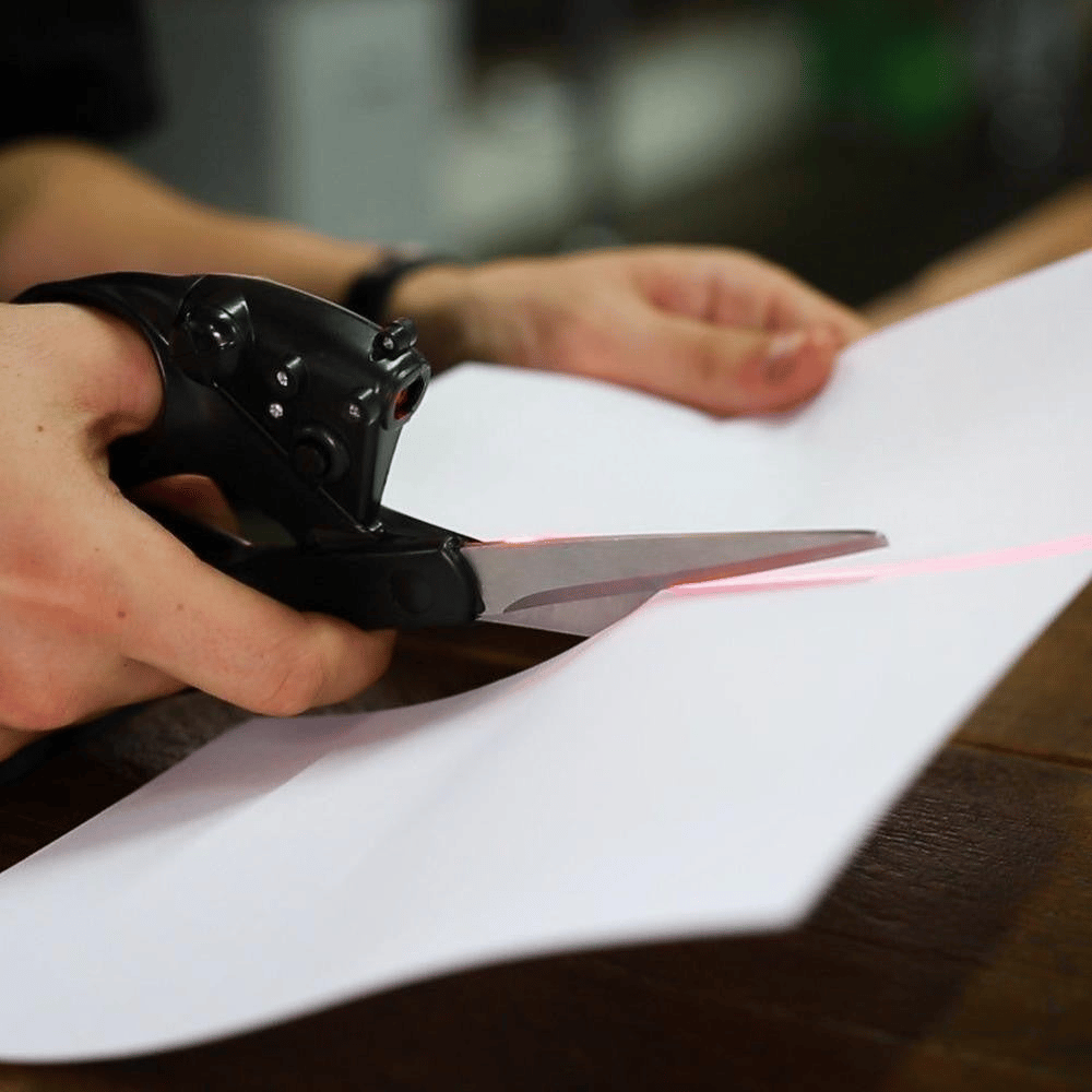 Professional laser guided scissors Buy 1 Get 1 Free