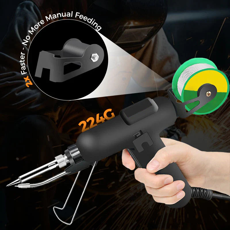 High-Efficient Electric Welding & Sodering Iron Gun