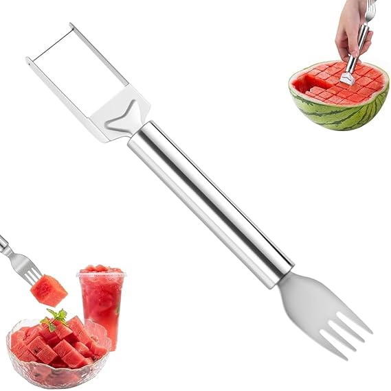 2-in-1 Stainless Steel Fruit Cutter
