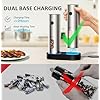 Rechargeable Salt and Pepper Shakers