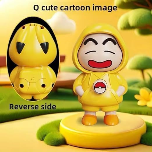 Face Changing Shinchan Keychain