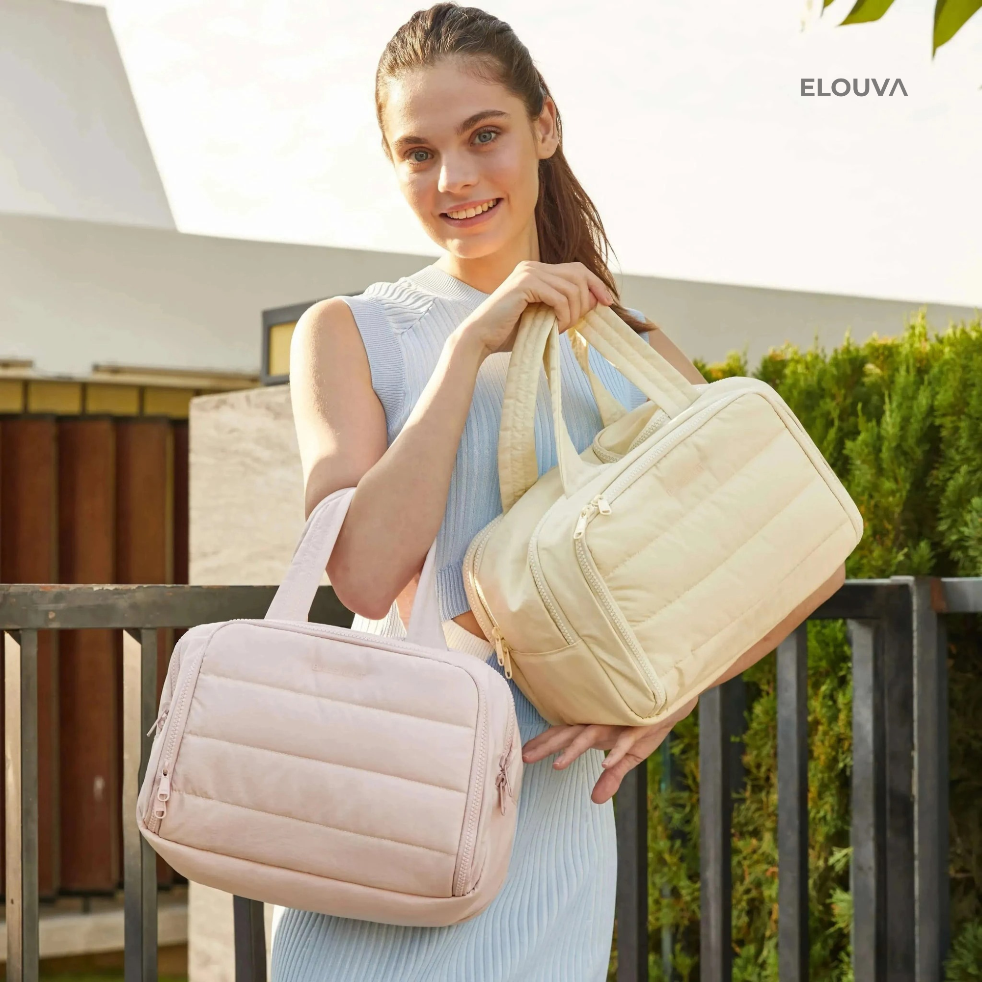 ✨ Elouva Premium Toiletry Bag