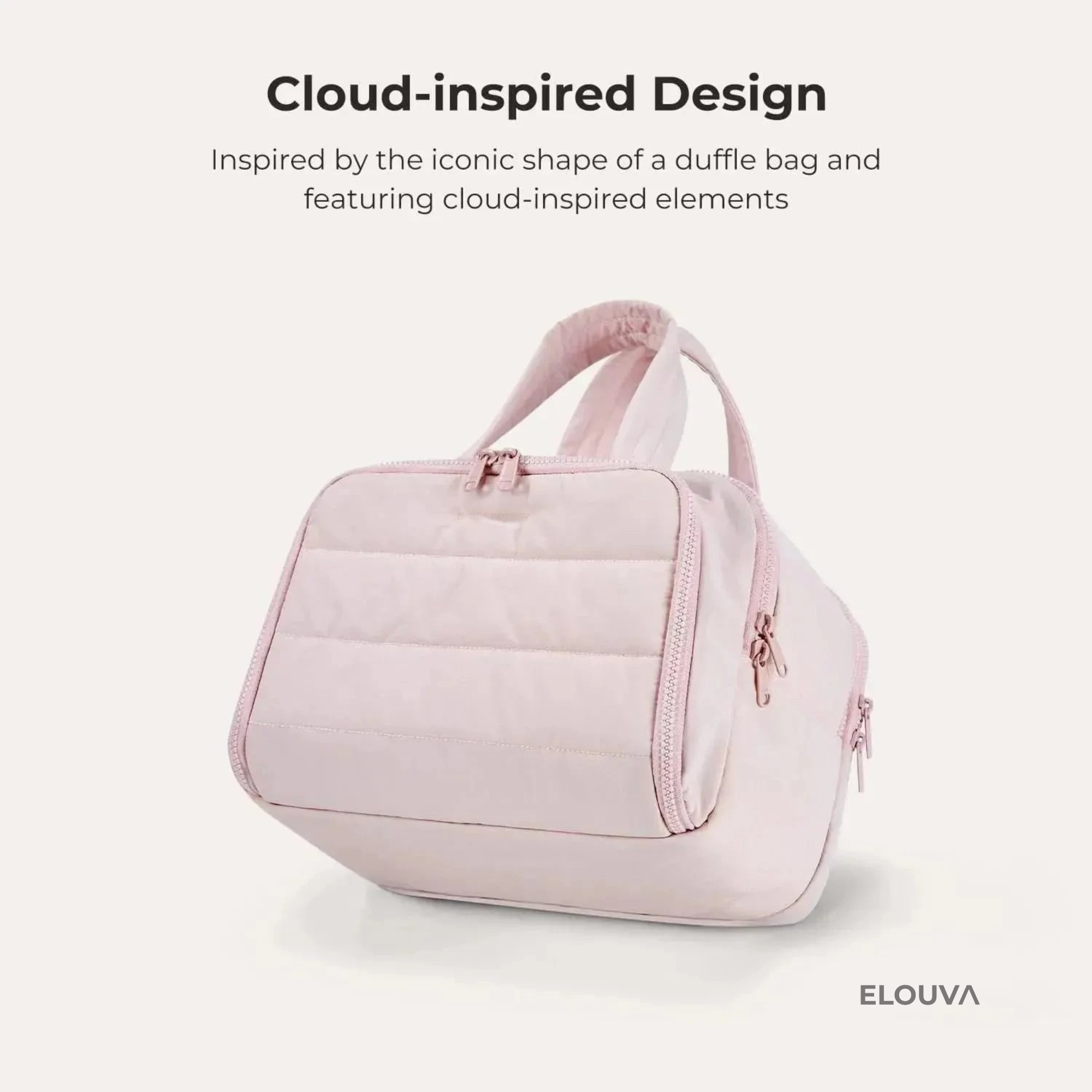 ✨ Elouva Premium Toiletry Bag