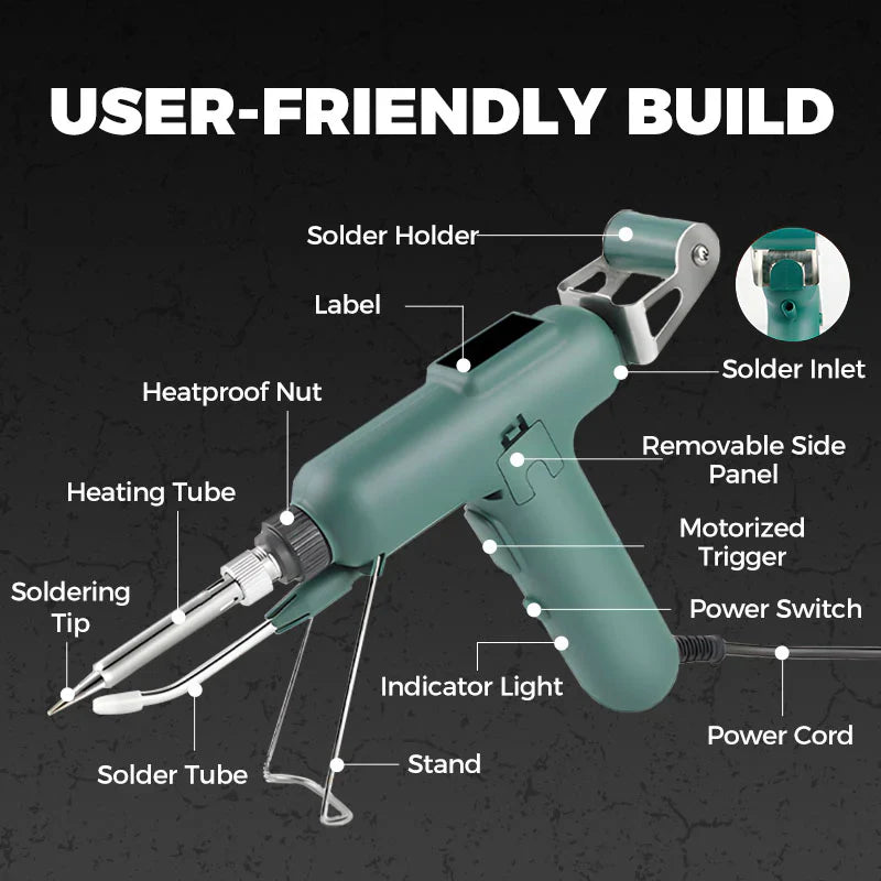 High-Efficient Electric Welding & Sodering Iron Gun