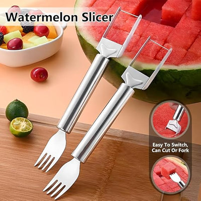 2-in-1 Stainless Steel Fruit Cutter