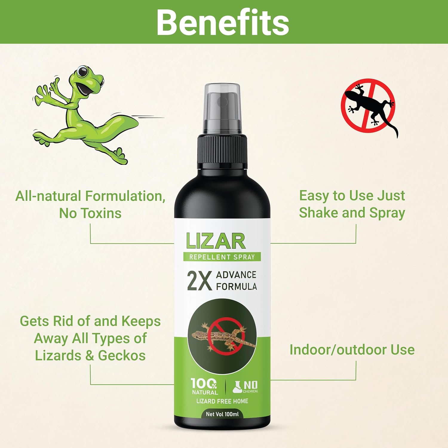 LizardAway Eco-Pump Pest Control Spray