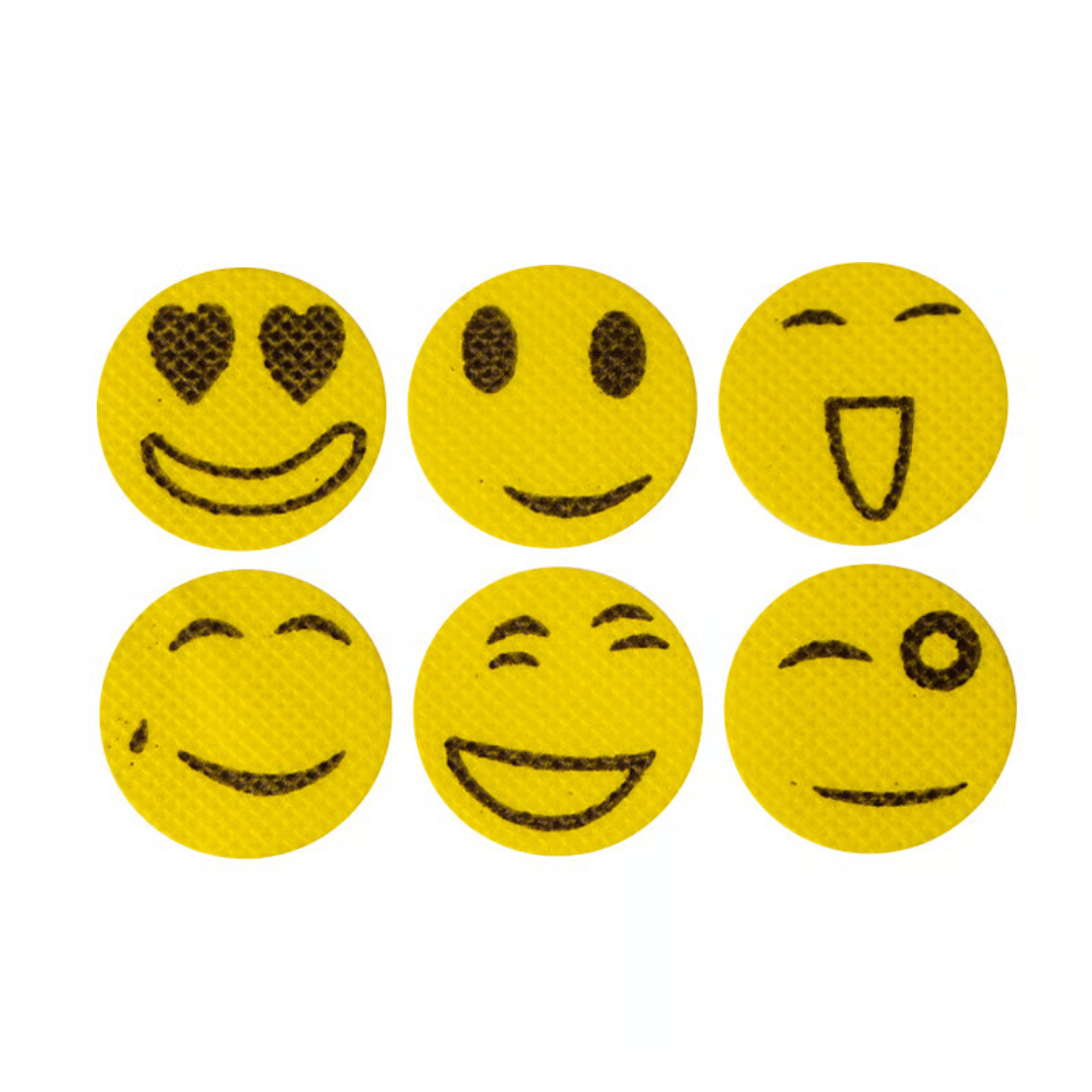 🦟SAY GOODBYE TO MOSQUITOES - Smiley Mosquito Repellent Patch 350 Days Pack (Pack Of 350)
