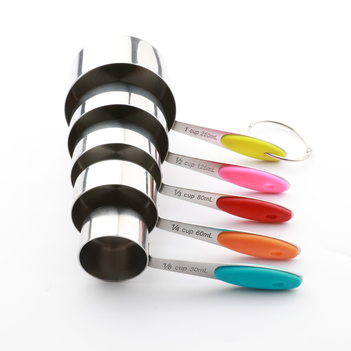 Stainless Steel Magnetic Measuring Full Set