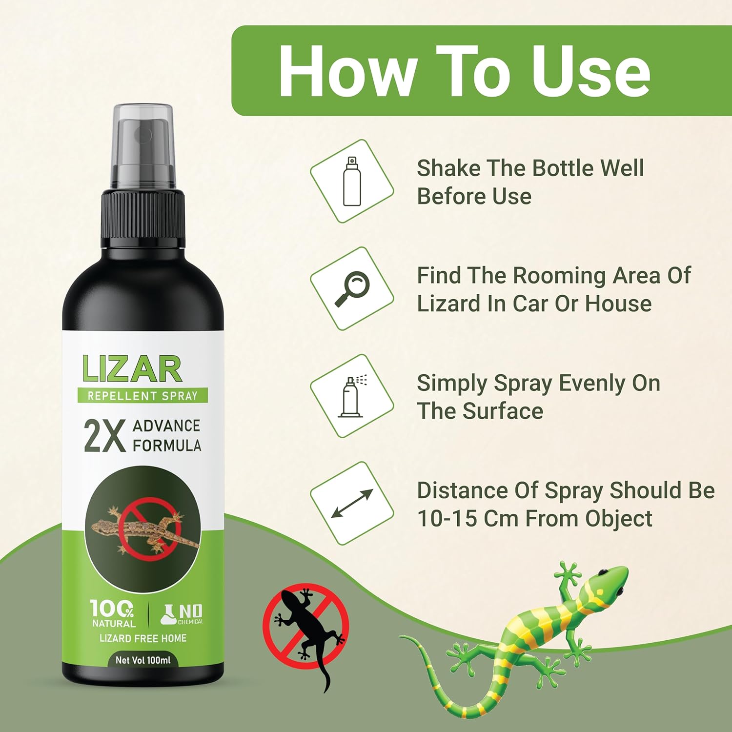 LizardAway Eco-Pump Pest Control Spray
