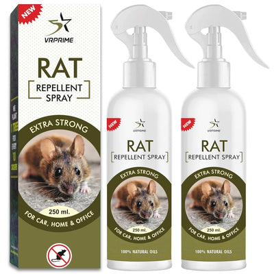 Rat & Mouse Repellent Spray for Car, Home & Office