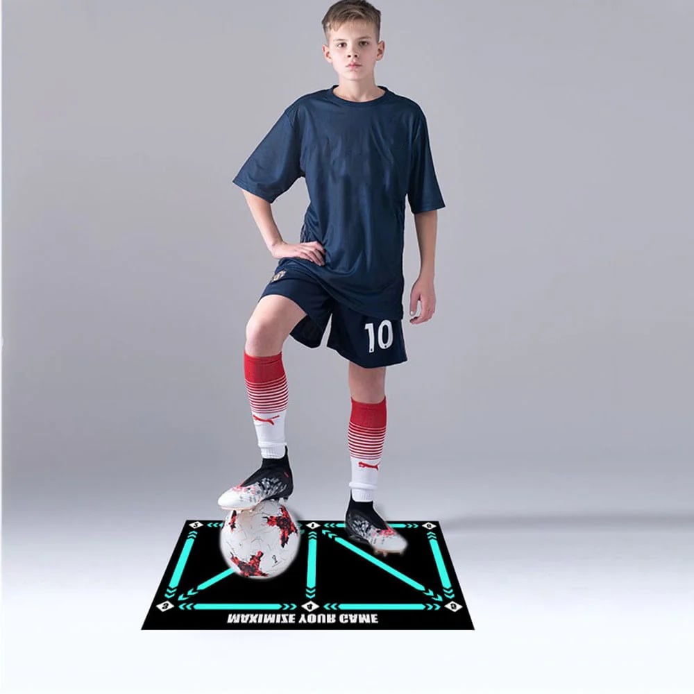 Non-Slip Football Train Mat for All Levels