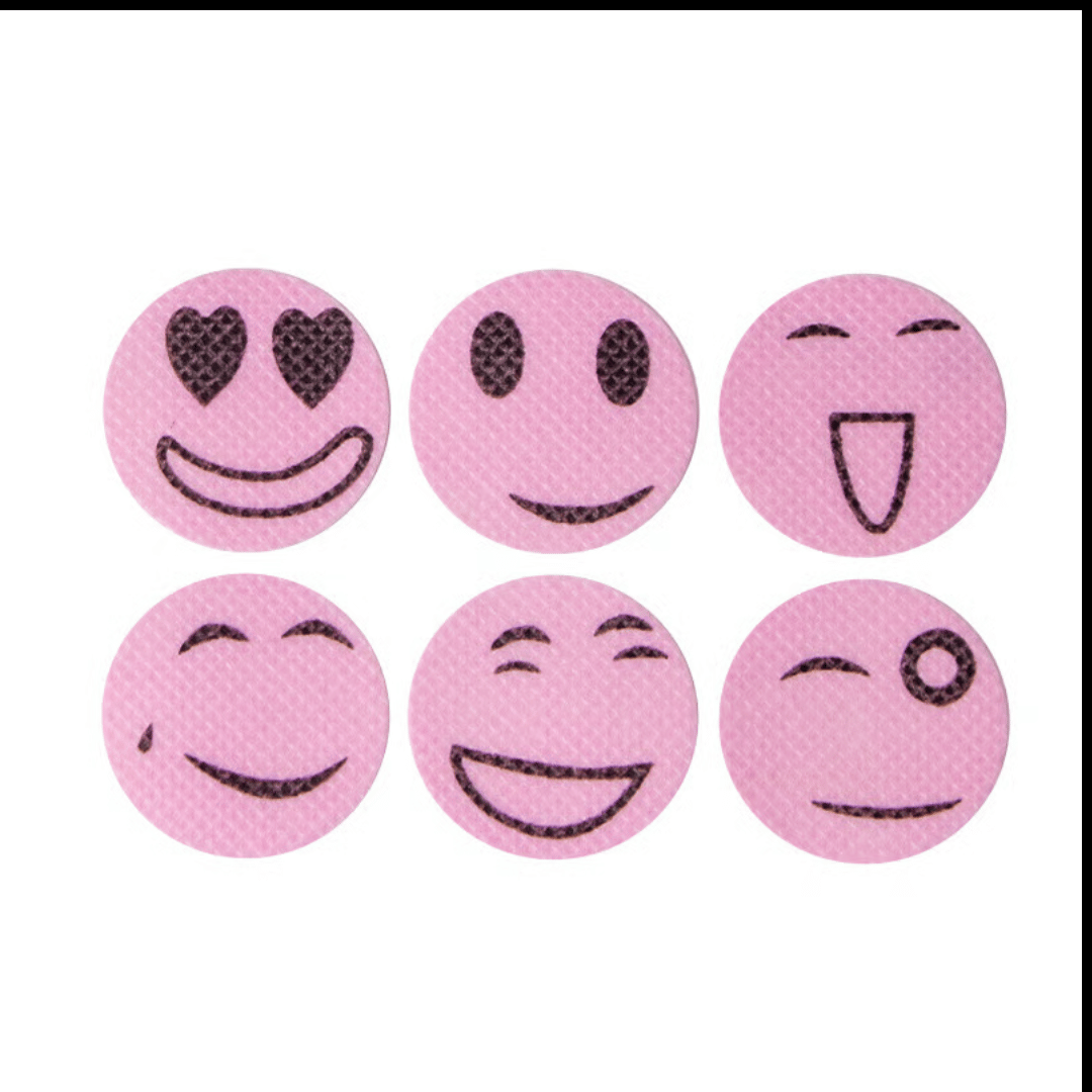🦟SAY GOODBYE TO MOSQUITOES - Smiley Mosquito Repellent Patch 350 Days Pack (Pack Of 350)