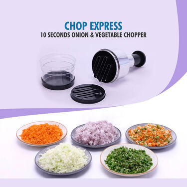 10 Seconds Onion And Vegetable Chopper