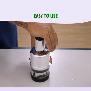 10 Seconds Onion And Vegetable Chopper