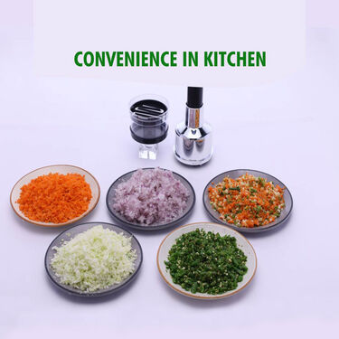 10 Seconds Onion And Vegetable Chopper