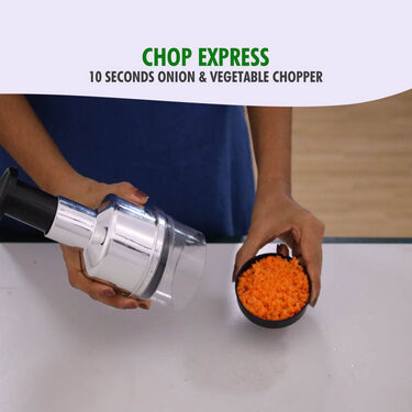 10 Seconds Onion And Vegetable Chopper
