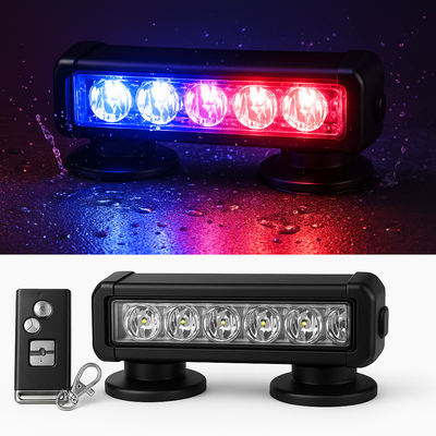 Car Strong Magnetic Flash Light