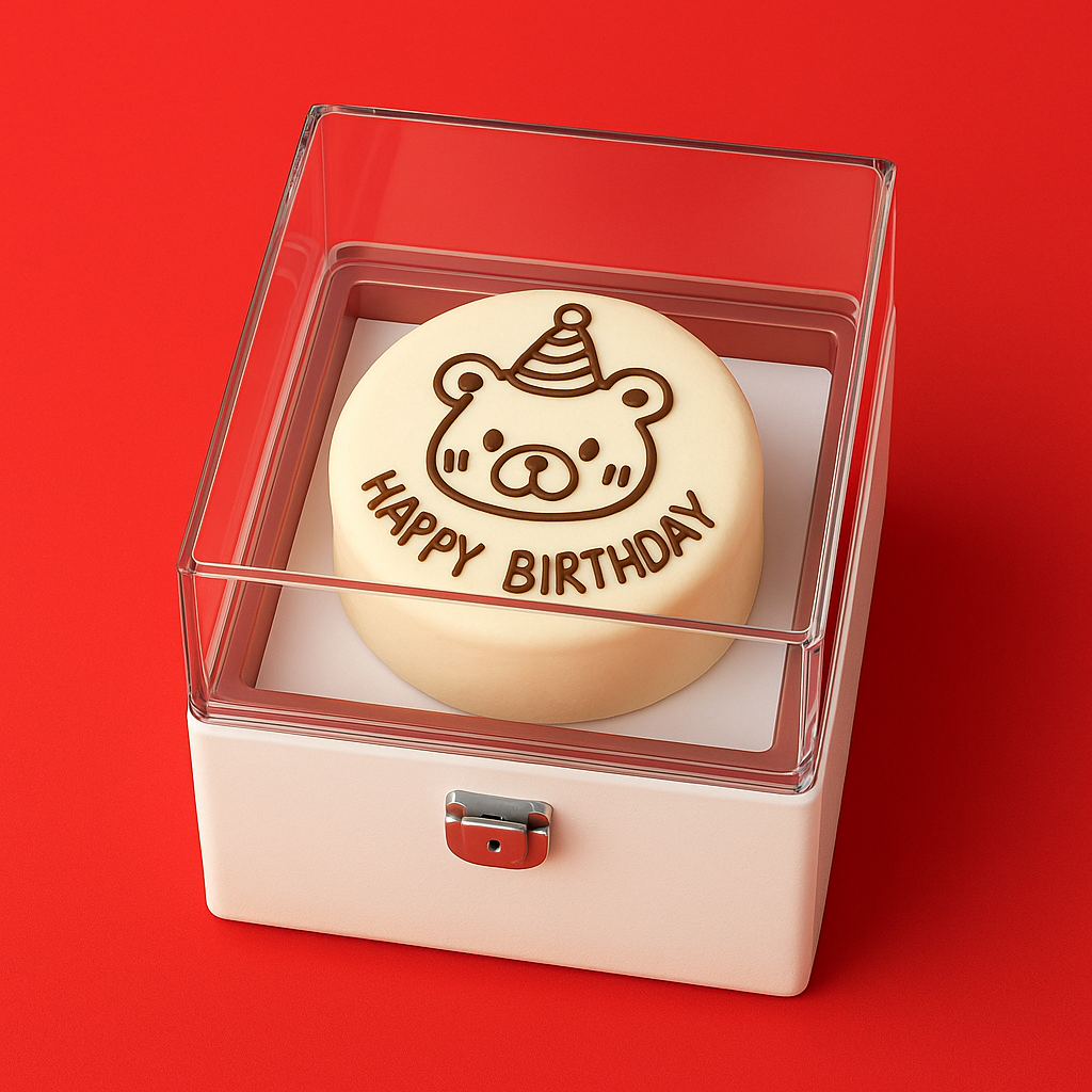 Bear Cake Surprise Box || Free Ring Today