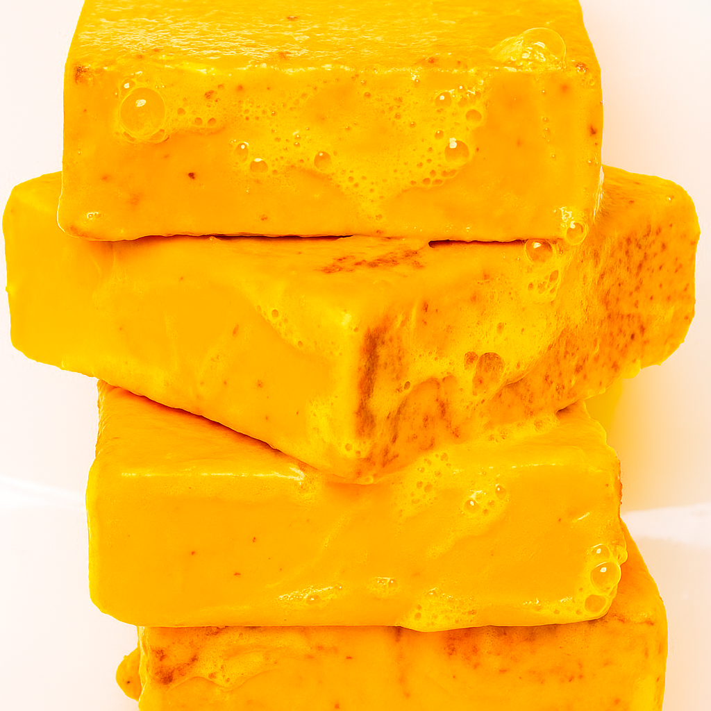 Fermented Turmeric Brightening Soap Buy 1 Get 1 Free