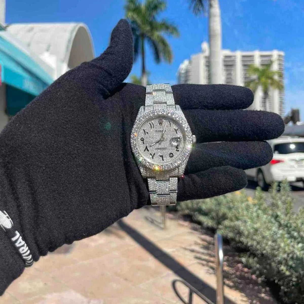 Classic Fully Iced Out Watch Automatic For Men & Women
