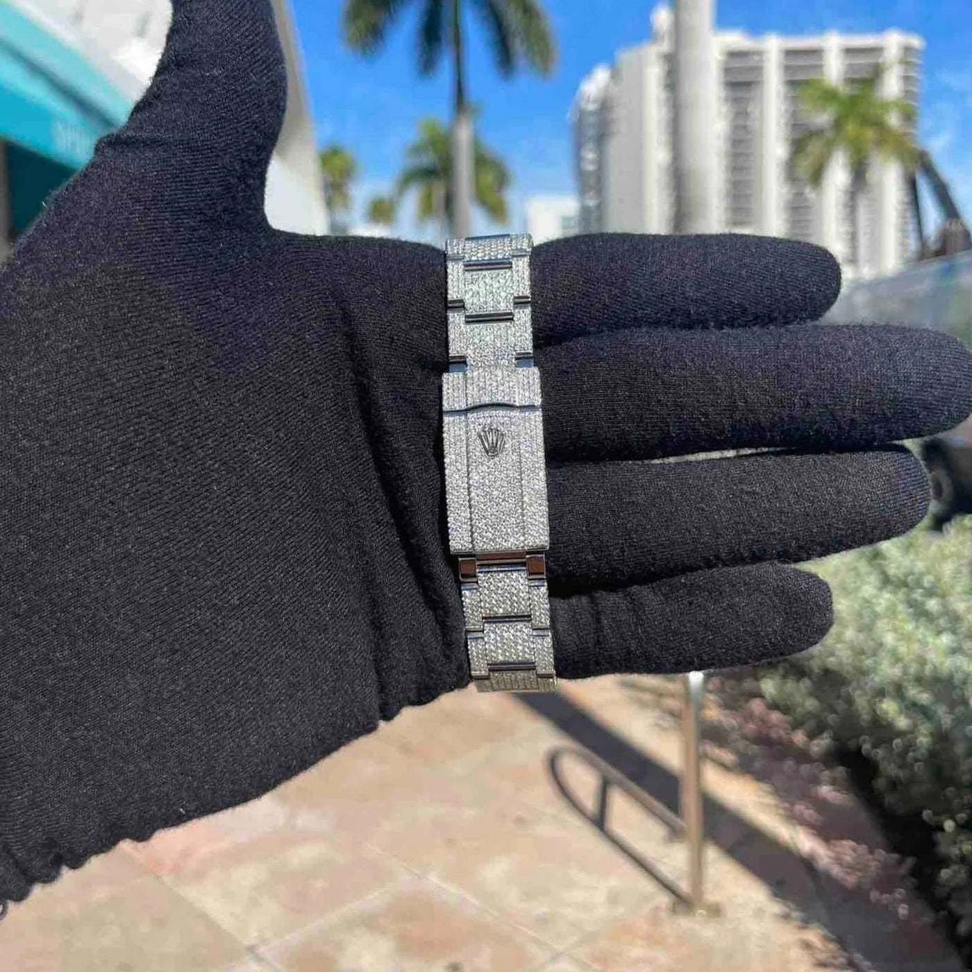 Classic Fully Iced Out Watch Automatic For Men & Women
