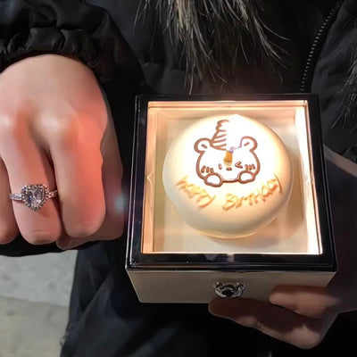 Bear Cake Surprise Box || Free Ring Today