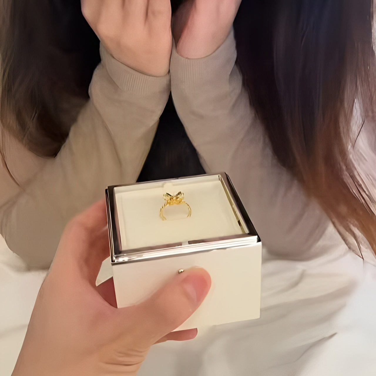 Bear Cake Surprise Box || Free Ring Today