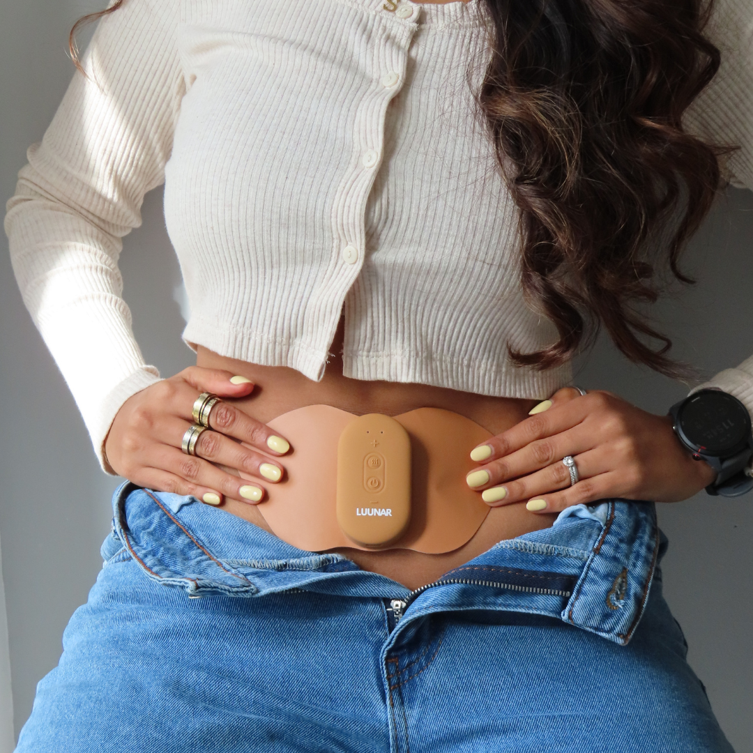 LUUNAR Period Pain Relief Device