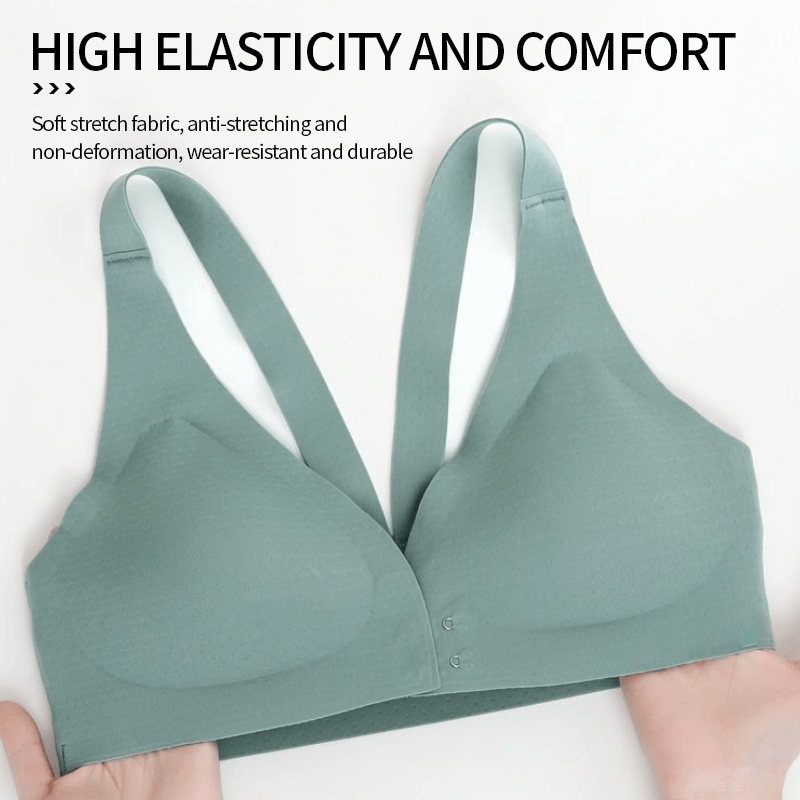 Deep V Push-up Bra (Pack Of 10 Mixed Colours)