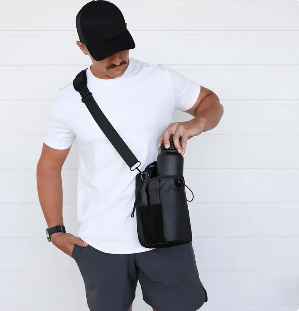 Gym Magnetic Waist Bag