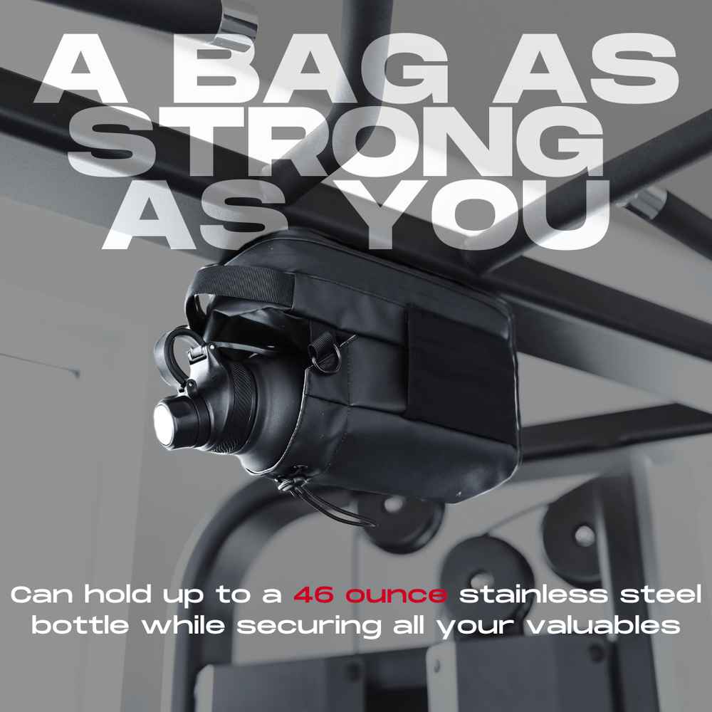 Gym Magnetic Waist Bag