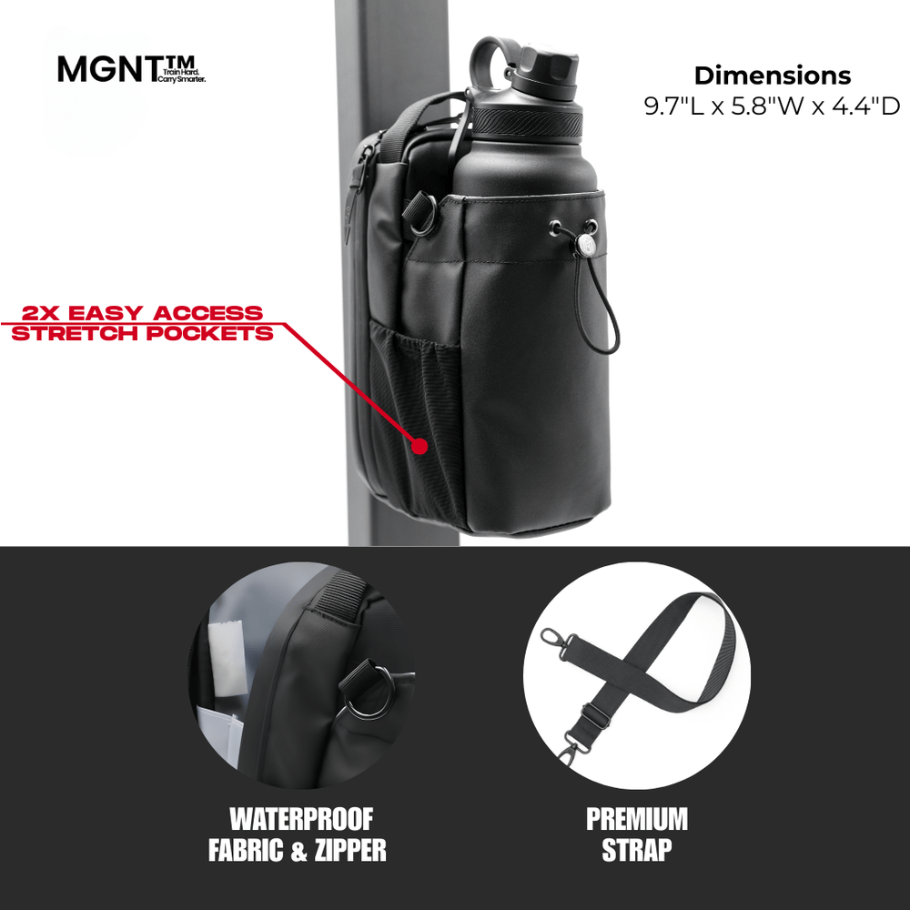 Gym Magnetic Waist Bag