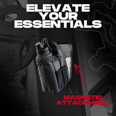 Gym Magnetic Waist Bag