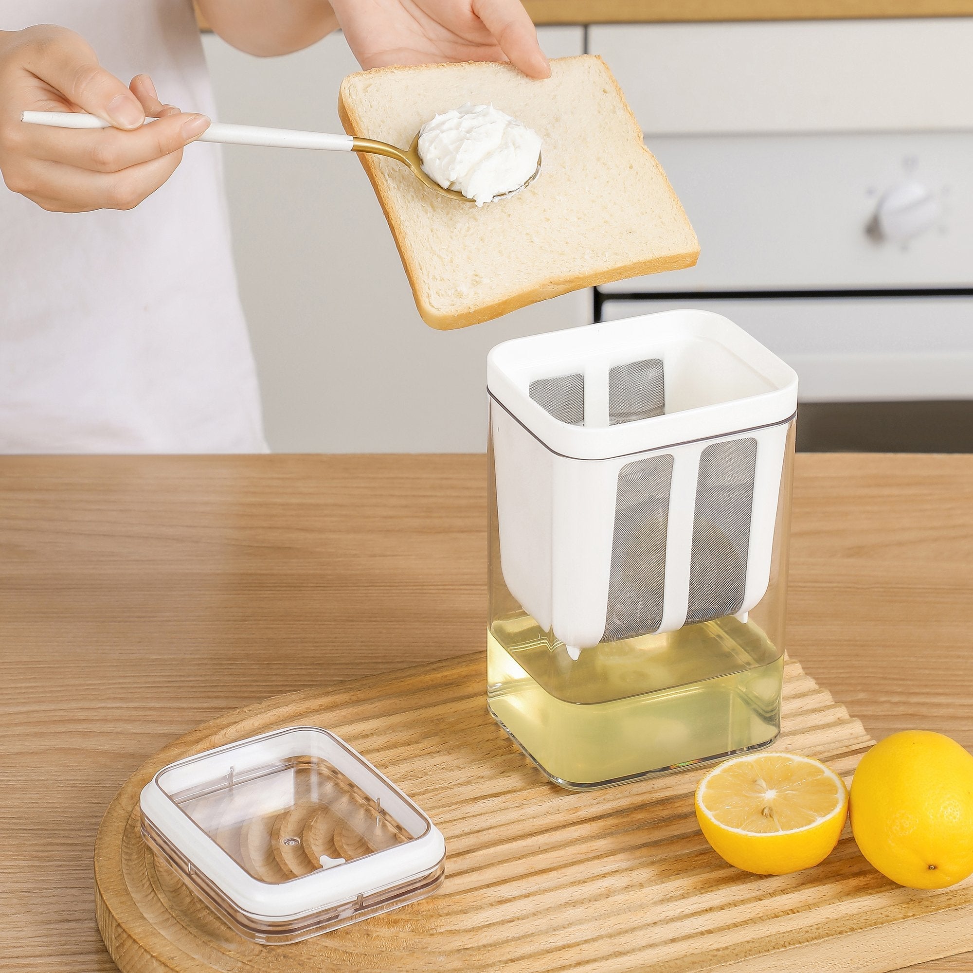 Multifunctional Yogurt Filter with Fine Mesh Strainer