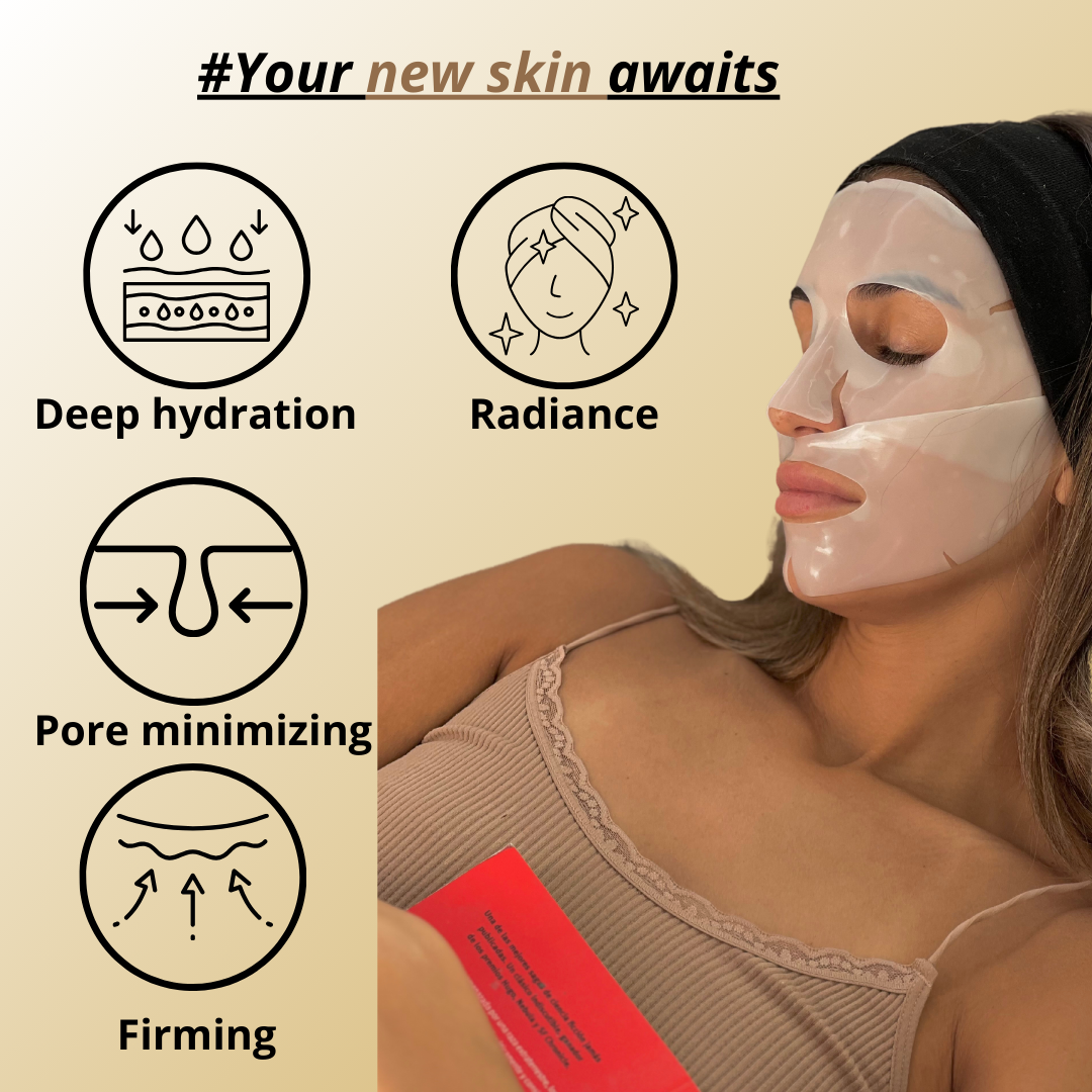 HydraGlow® Deep Face Mask